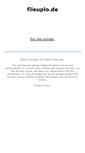 Mobile Screenshot of fileuplo.de